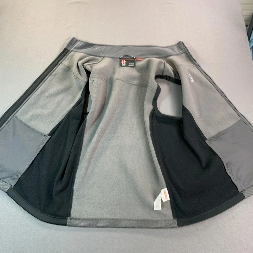 Spyder Constant Mid Weight Core Sweater Men‎ XXL Vest Full Zip Ski Lined Fleece
